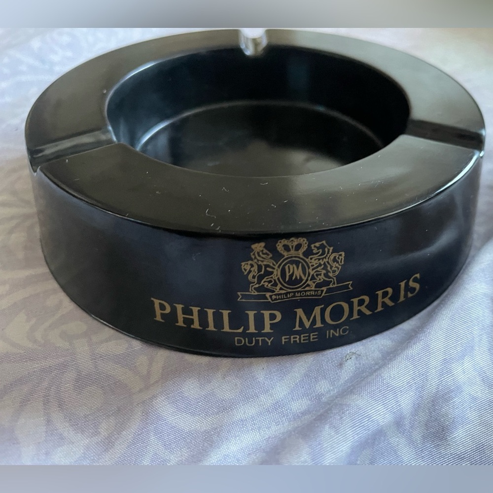 Vintage Philip Morris ash trey